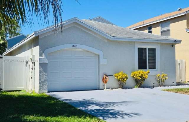 2810 E River Run Cir E - 2810 River Run Circle East, Miramar, FL 33025 2810 E River Run Cir E - 2810 River Run Circle East, Miramar, FL 33025