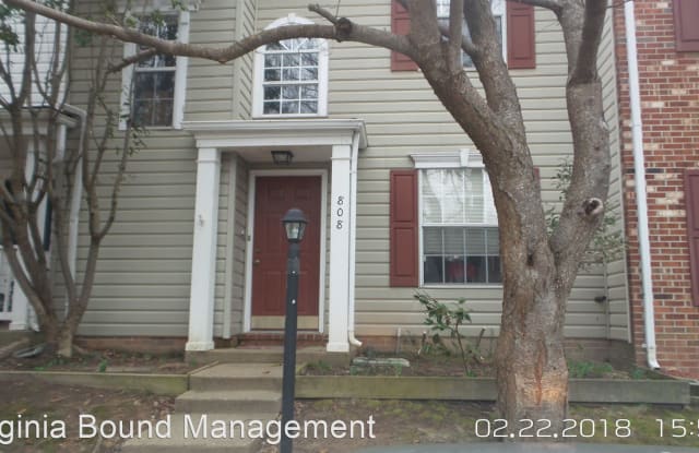 808 Windridge - 808 Wind Ridge Drive, Stafford County, VA 22554