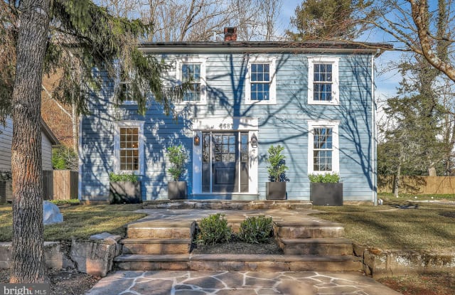 6687 FLEECYDALE ROAD - 6687 Fleecy Dale Road, Bucks County, PA 18933