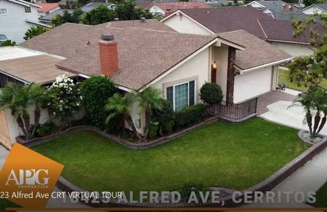 18423 Alfred Avenue - 18423 Alfred Avenue, Cerritos, CA 90703
