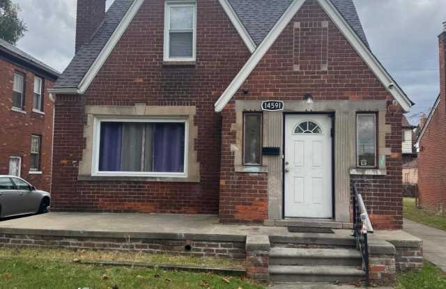 14591 Mettetal Street - 14591 Mettetal Street, Detroit, MI 48227