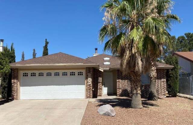 1524 KOLLIKER Drive - 1524 Kolliker Drive, El Paso, TX 79936