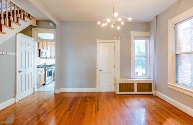 Classy Columbia Heights Row Home! 1/2 Off First Month's Rent! - 742 Harvard Street Northwest, Washington, DC 20001