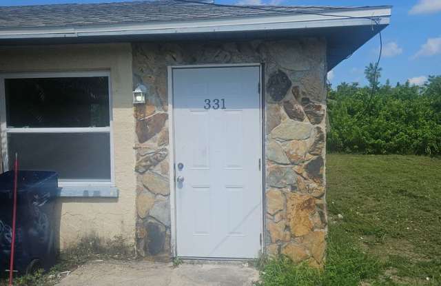 3/2 DUPLEX - 331 61st Avenue East, Manatee County, FL 34203
