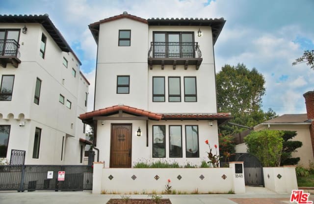 1848 BENECIA Avenue - 1848 Benecia Avenue, Los Angeles, CA 90025