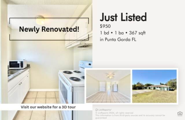 3405 Palm Drive - 1 - 3405 Palm Drive, Charlotte Park, FL 33950