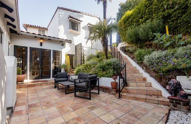Elegant 1928 Spanish Revival in the Heart of Silver Lake! photos photos