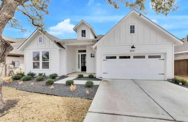 Beautiful 4/3 in Leander - 808 Heartleaf Drive, Leander, TX 78641