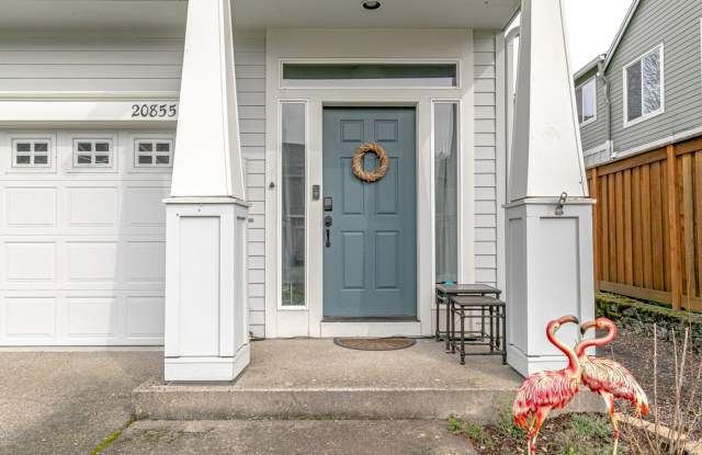 **$1000 OFF 2ND MONTH'S RENT** Spacious and Low-Maintenance 3BR End Townhouse Near Intel, Nike & Reed's Crossing! photos photos