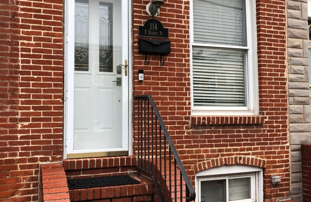114 E Barney St - 114 East Barney Street, Baltimore, MD 21230