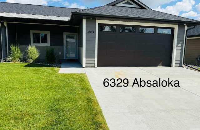 2 bed, 2 bath West End Luxury - 6329 Absaloka Lane, Billings, MT 59106 2 bed, 2 bath West End Luxury - 6329 Absaloka Lane, Billings, MT 59106