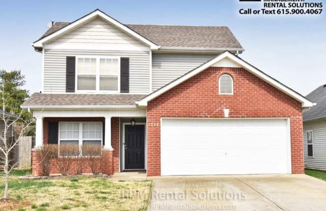 Beautiful 3BR/2/5BA+Bonus loft, 2 car garage, fenced backyard, lawncare included- Rockvale middle/high! photos photos