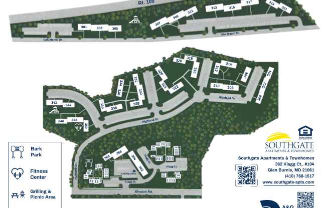 Southgate Apartments and Townhomes Gallery 3
