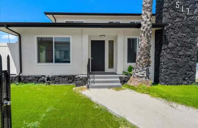 Fully Renovated 3BR/2BA with Private Front Yard & Two Patios — Move-In Ready Gallery 1