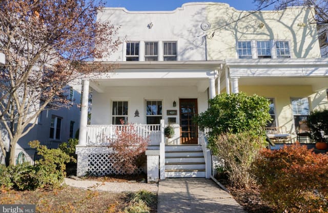 4621 43RD PLACE NW - 4621 43rd Place Northwest, Washington, DC 20016