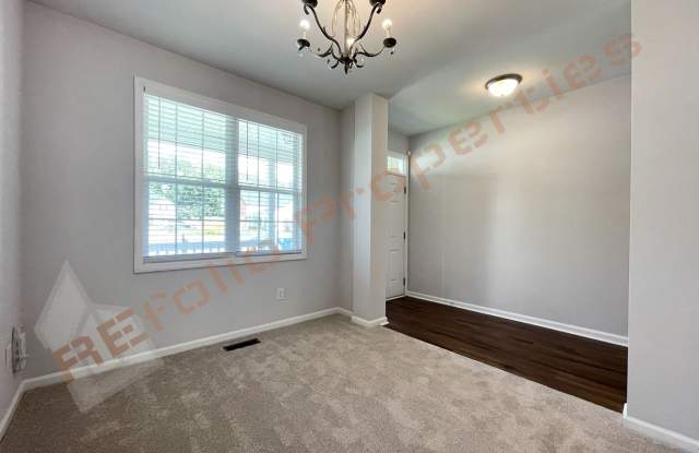 Spacious 4 Bedroom 2.5 Bath Home with Brand-New Carpet and Bathroom LVP and 2 Car-Garage Home in Cul-de-sac @ Taylors Creek, Raleigh, Available Now! Gallery 3