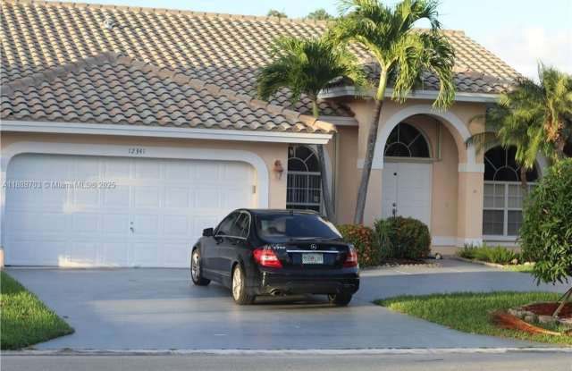 12341 SW 1st STREET - 12341 Southwest 1st Street, Coral Springs, FL 33071