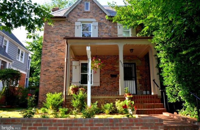 3637 WARREN STREET NW - 3637 Warren Street Northwest, Washington, DC 20008
