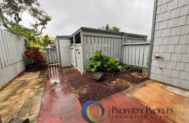 Spacious 3 Bdrm 2.5 Bath Mililani Townhouse - 94-557 Alapoai Street, Mililani Town, HI 96789