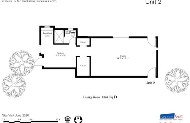 1104 E. Waverly St. Gallery 3