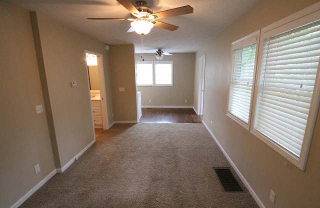 Unique 1+ bedroom home with Office and large fenced in yard! Gallery 1