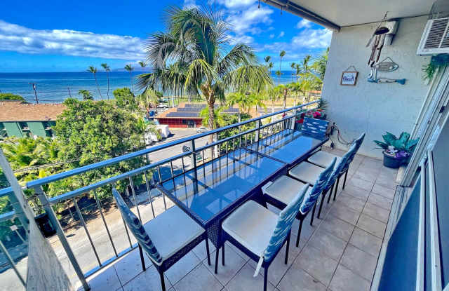 Live the Maui Dream – Modern 2-Bed, 2-Bath Corner Unit Top Floor Just Steps from Cove Beach photos photos