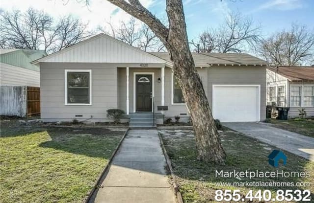 4320 Rector Ave - 4320 Rector Ave, Fort Worth, TX 76133