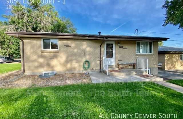 9050 Elm Court - 1 - 9050 North Elm Court, Federal Heights, CO 80260 9050 Elm Court - 1 - 9050 North Elm Court, Federal Heights, CO 80260