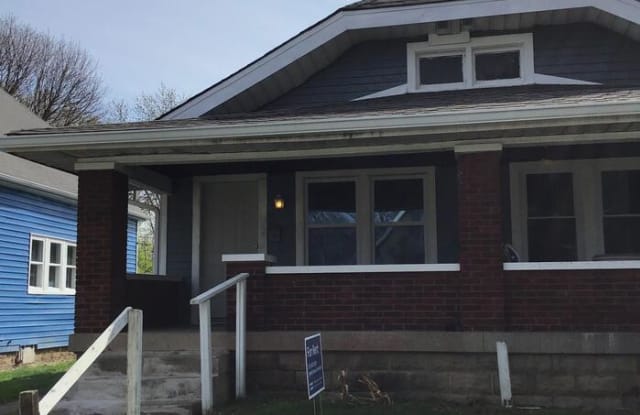 1337 North Ewing Street - 1337 N Ewing St, Indianapolis, IN 46201