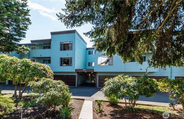 Parkwood condos -Elevator building - 2 bed 1.25 bath with W/S/G and Internet included! Available NOW! - 233 Southwest 154th Street, Burien, WA 98166