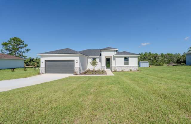 New Home for Rent in Marion Oaks – Oversized Lot  Total Privacy! photos photos