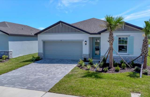 New Build 2024 - 3BR/2BA Home with 2-Car Garage in Nokomis Gated Community Gallery 1