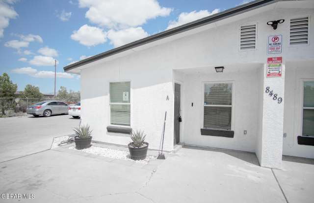 8489 Roseway Drive unit: A - 8489 Roseway Drive, El Paso, TX 79907