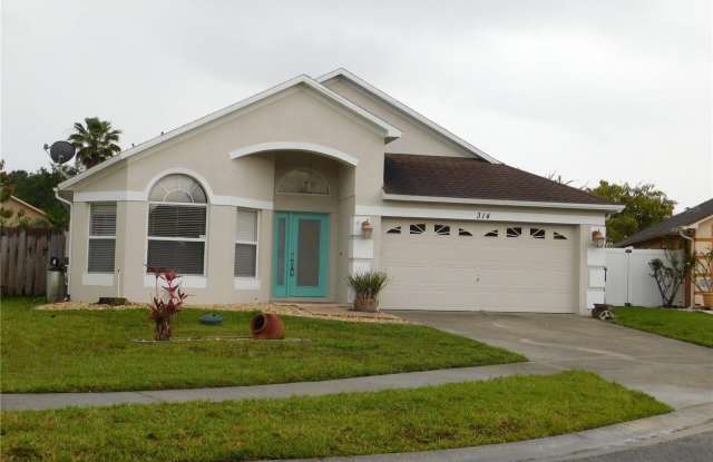 314 FRESHWATER COURT - 314 Freshwater Court, Alafaya, FL 32825