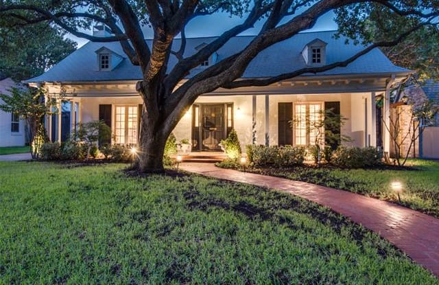 4536 Edmondson Avenue - 4536 Edmondson Avenue, Highland Park, TX 75205