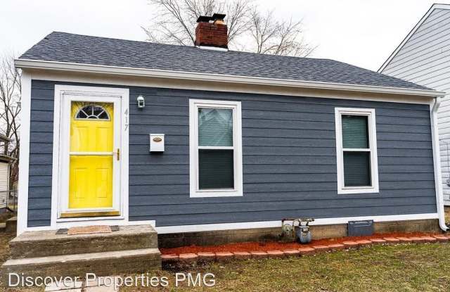 415 Iowa Street - 415 Iowa Street, Indianapolis, IN 46225