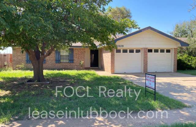 3/2/2 in Frenship ISD - 5919 16th Street, Lubbock, TX 79416