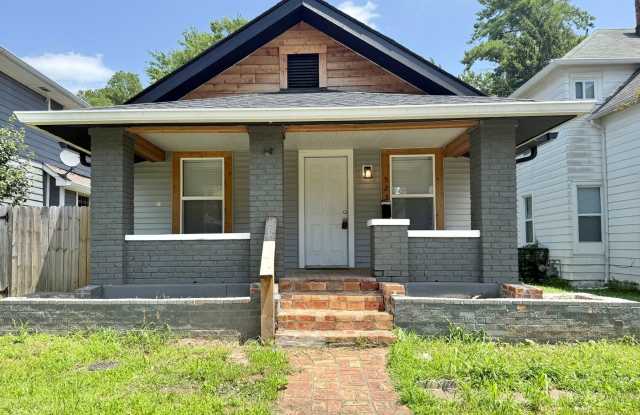 NBBeautifully Updated 3 Bedroom | 1 Bathroom Home with Garage & Private Backyardew Listing!! 3BR/1BA West side rental newly rehabbed with fenced yard, detached garage and covered porch. photos photos