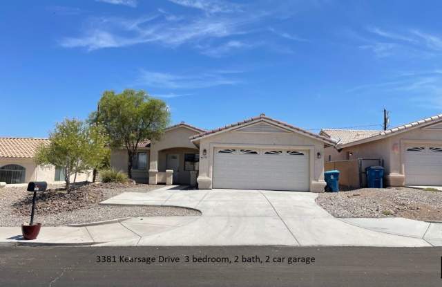 3381 Kearsage Drive - 3381 Kearsage Drive, Lake Havasu City, AZ 86406