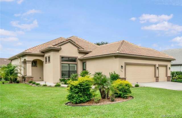 1139 N Hunt Club Drive - 1139 North Hunt Club Drive, Citrus Hills, FL 34442