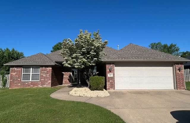 Spacious 4-Bedroom Home in Prime Centerton Location - 501 Dassero Court, Centerton, AR 72719