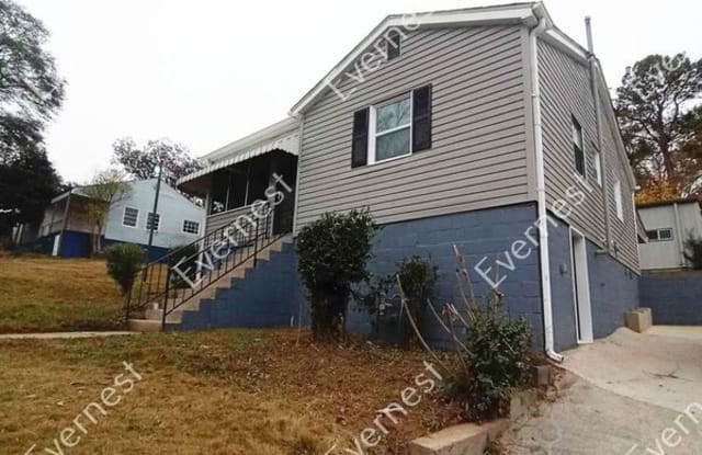 1529 30th Street Ensley - 1529 30th Street Ensley, Birmingham, AL 35218
