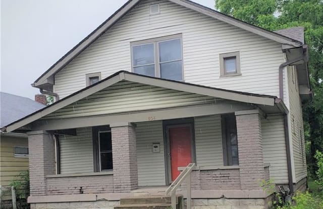 806 North Oakland Avenue - 806 North Oakland Avenue, Indianapolis, IN 46201