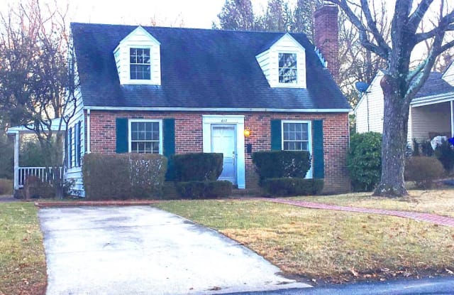 617 WALKER AVE - 617 Walker Avenue, Baltimore, MD 21212