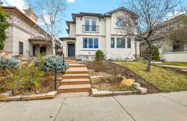 Luxury North Cherry Creek Townhome | 2-Car Garage, Hot Tub & Private Terrace photos photos