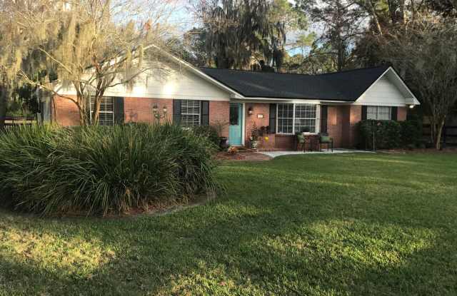 Horse property in St. Johns County - 249 Orange Avenue, Fruit Cove, FL 32259