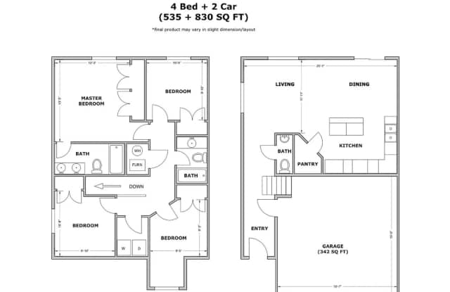 Brand New! 4 bed 3 bath Townhome photos photos