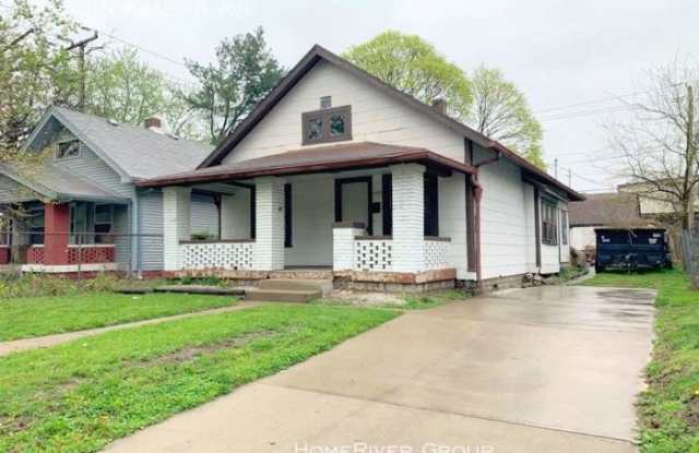 1363 N Kealing Ave - 1363 North Kealing Avenue, Indianapolis, IN 46201