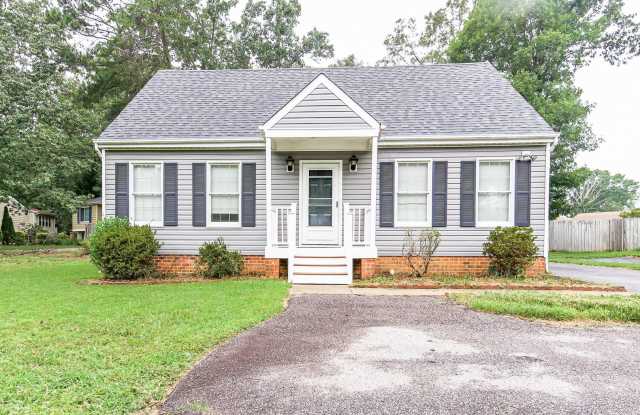Charming 4BR/2BA Cape on a Large Corner Lot — Minutes to Chesterfield Towne Center — $2,095/mo! photos photos