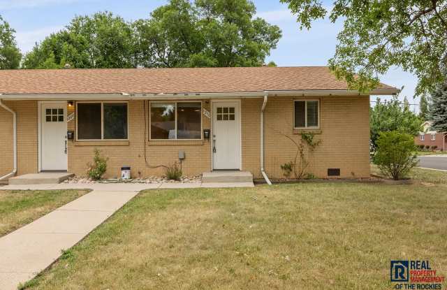 Beautifully Remodeled 2-Bed, 1-Bath Duplex in Fantastic Fort Collins Location! photos photos